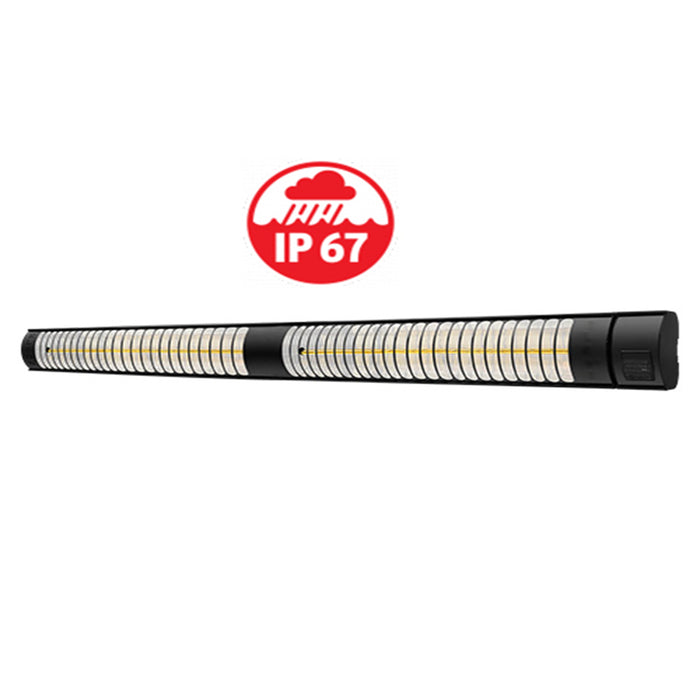 RADtec 4000W 50" Weatherproof Electric Patio Heater - T4000/12R