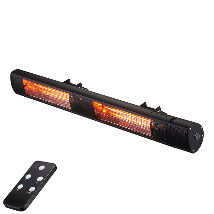 RADtec 3000W 38" Golden Tube Electric Patio Heater