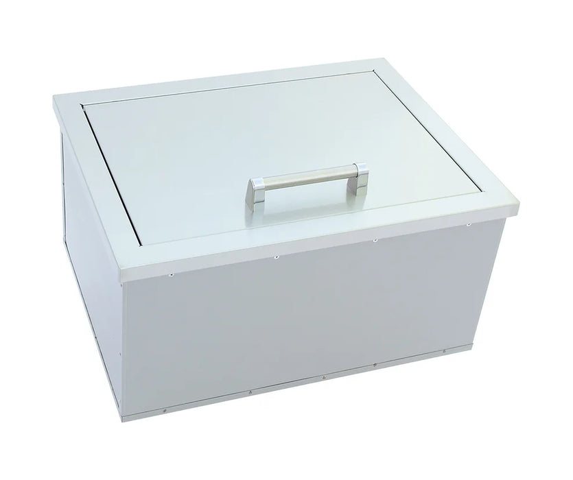 Drop-In Stainless Steel Ice Chest 23 x 17