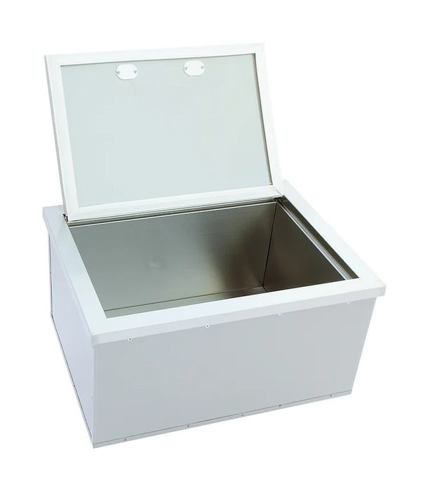 Drop-In Stainless Steel Ice Chest 23 x 17