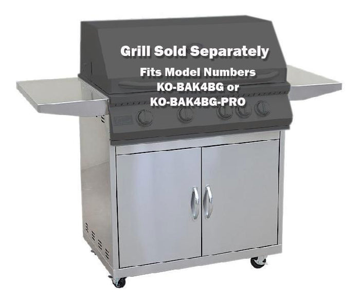 KoKoMo 3, 4, 5 Burner Grill Cart