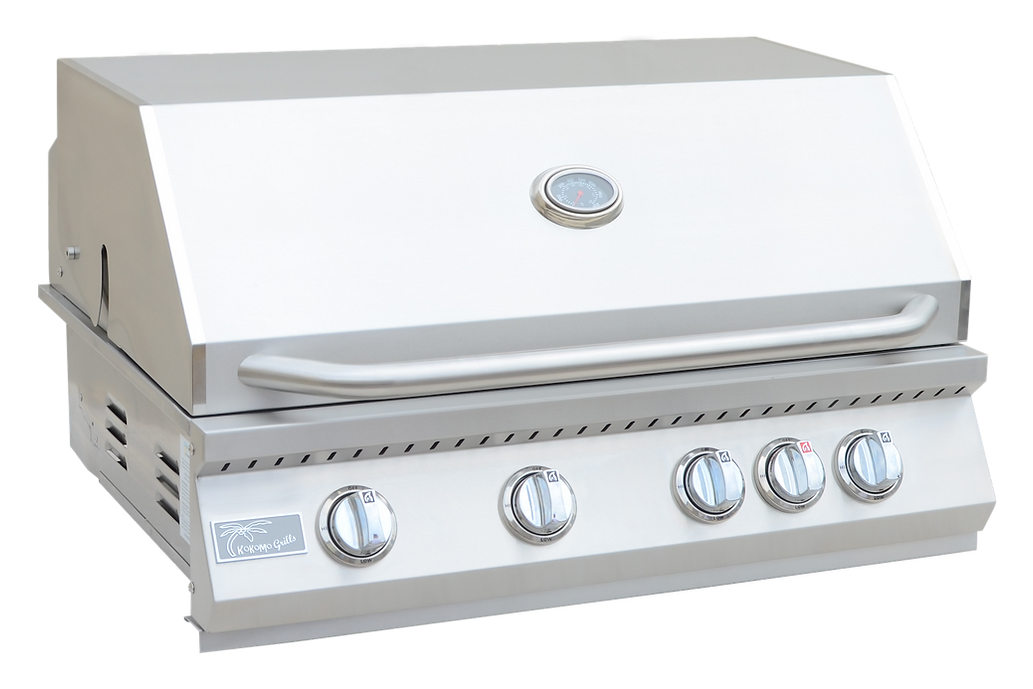 Kokomo 32” Built in Gas Grill (4 Burner/Back Burner)