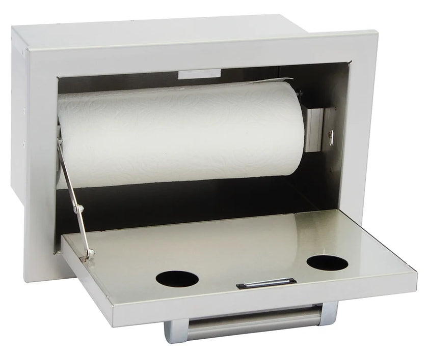 Outdoor Kitchen Stainless Steel Paper Towel Holder