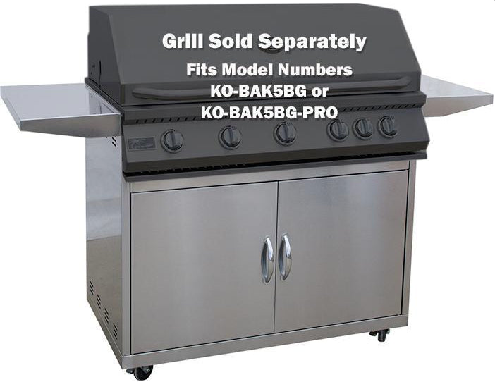 KoKoMo 3, 4, 5 Burner Grill Cart