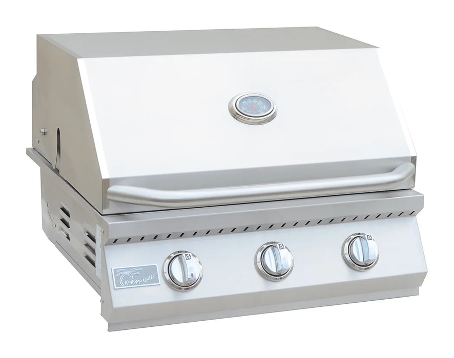 Kokomo 26” Built in Gas Grill (3 Burner)