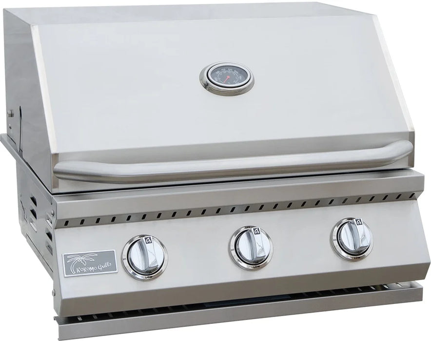 Kokomo 26” Built in Gas Grill (3 Burner)