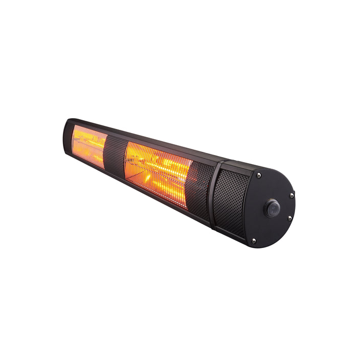 RADtec 3000W 38" Golden Tube Electric Patio Heater