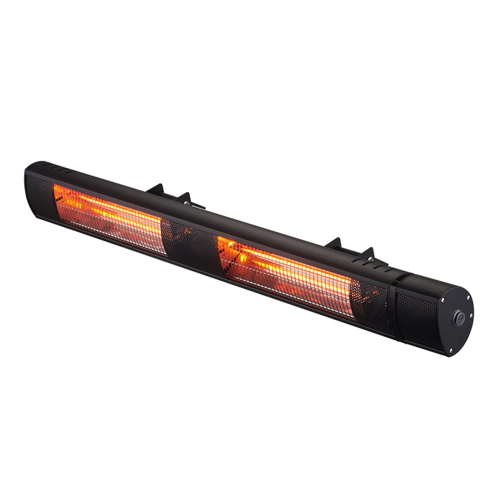 RADtec 3000W 38" Golden Tube Electric Patio Heater