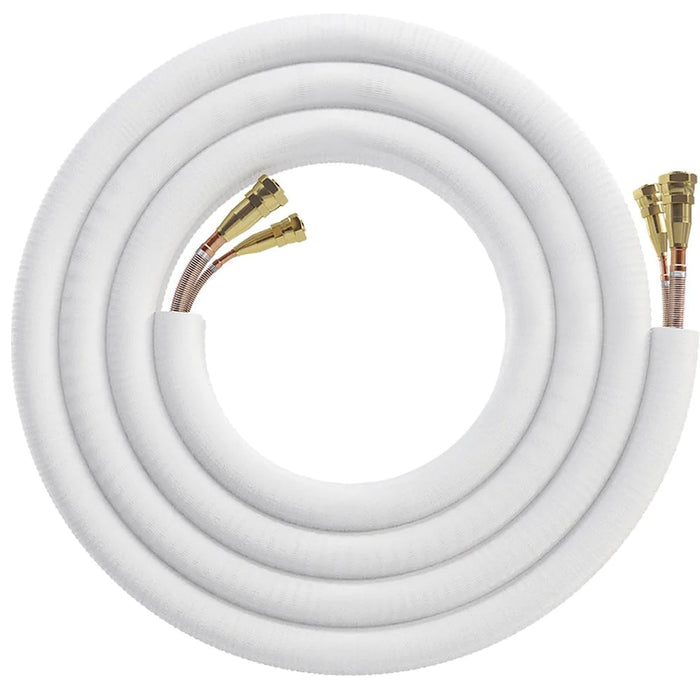 MRCOOL 25ft 1/4 x 1/2 Lineset for DIY 9K, 12K & 18K Indoor