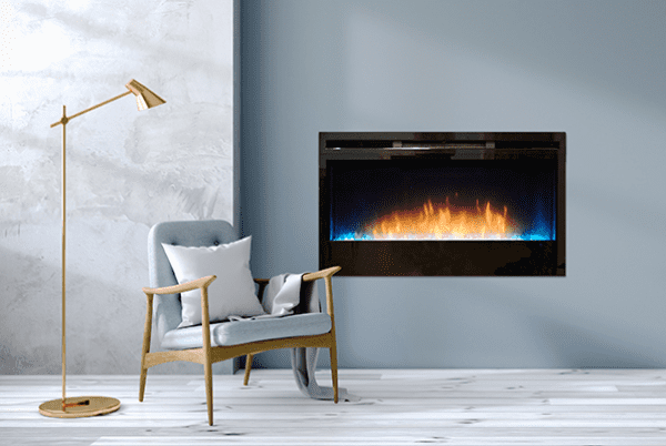 Empire Nexfire EBL34 34-in Linear Electric Fireplace