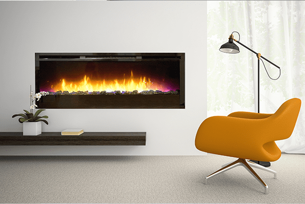 Empire Nexfire EBL50 50-in Linear Electric Fireplace