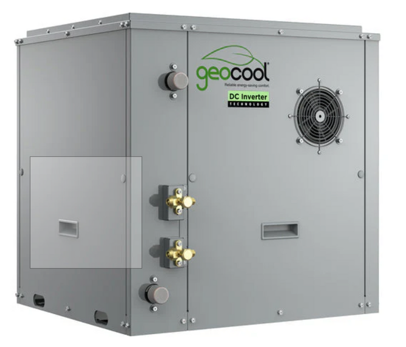 MRCOOL GeoCool Geothermal Heat Pump 48,000 BTU 4T Vertical Upflow System with Return Air Box | GCSHPA048IGN