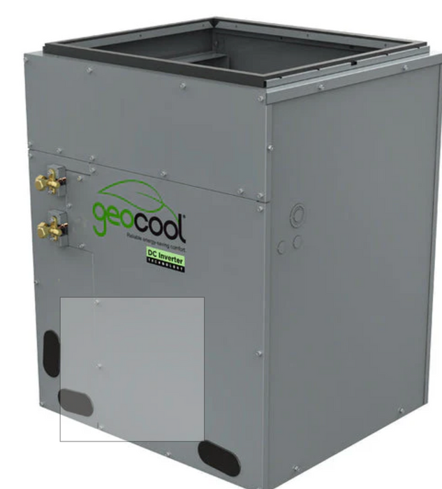 MRCOOL GeoCool Geothermal Heat Pump 48,000 BTU 4T Vertical Upflow System with Return Air Box | GCSHPA048IGN