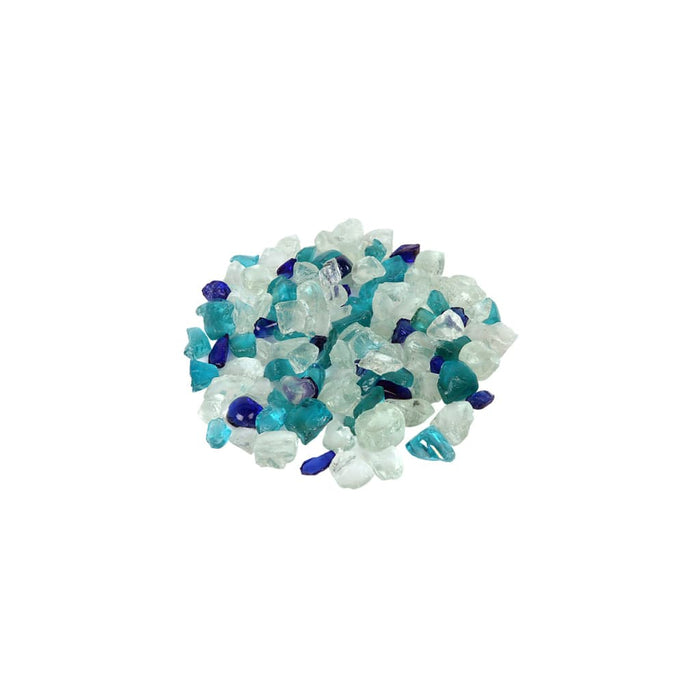 Amantii Ocean Blue Fire Glass - 5lbs AMSF-GLASS-16