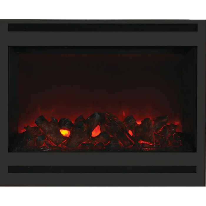 Amantii Square Surround for 31” Zero Clearance Electric Fireplace STL-SQ