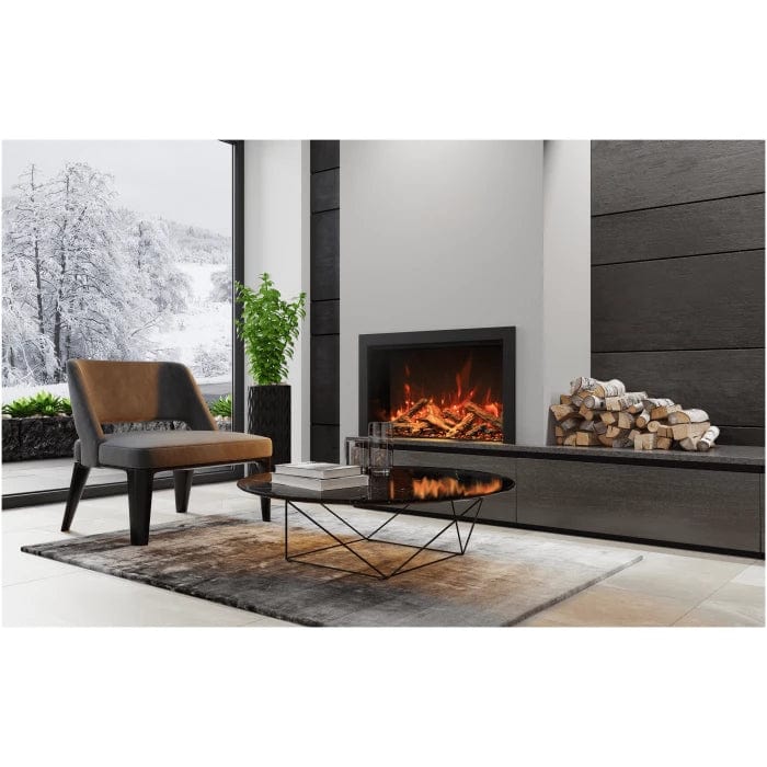 Amantii Traditional 30" Electric Fireplace TRD-30