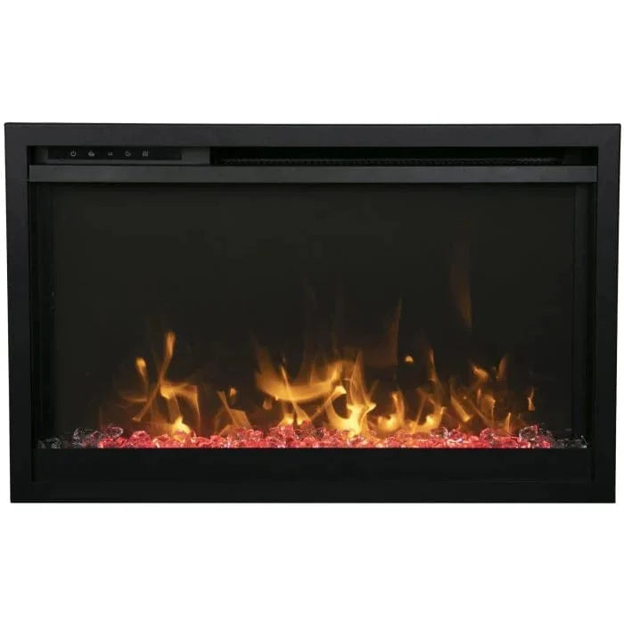 Amantii Traditional Xtra Slim 26" Electric Fireplace TRD-26-XS