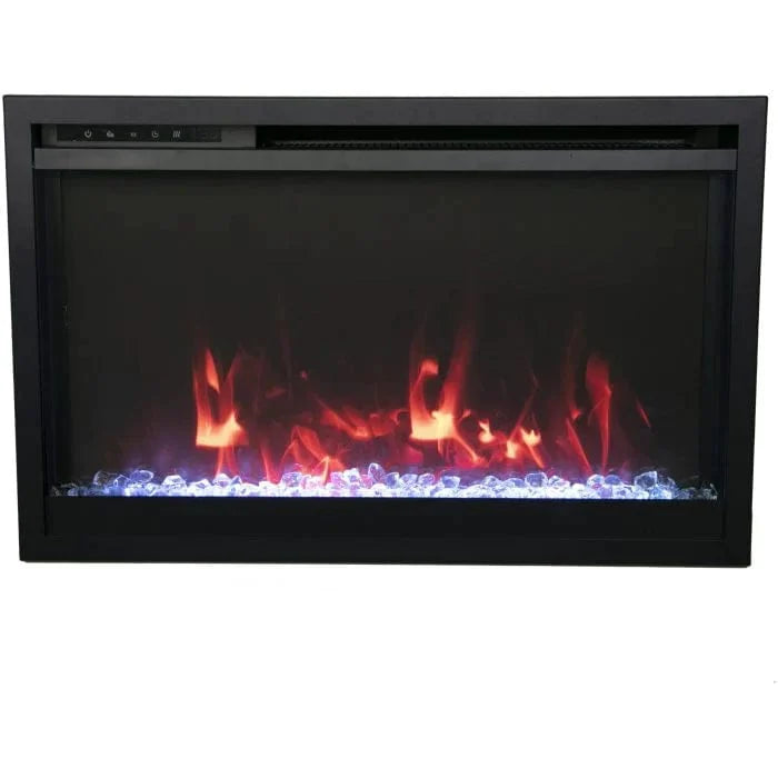 Amantii Traditional Xtra Slim 26" Electric Fireplace TRD-26-XS