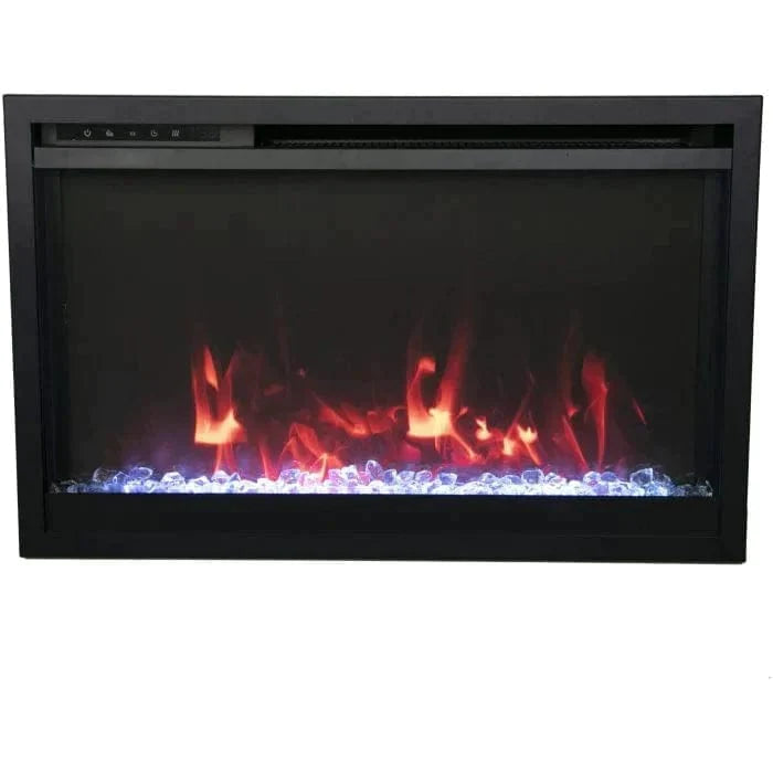 Amantii Traditional Xtra Slim 30" Electric Fireplace TRD-30-XS