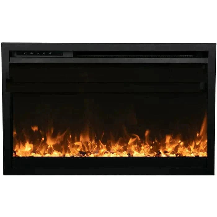 Amantii Traditional Xtra Slim 33" Electric Fireplace TRD-33-XS