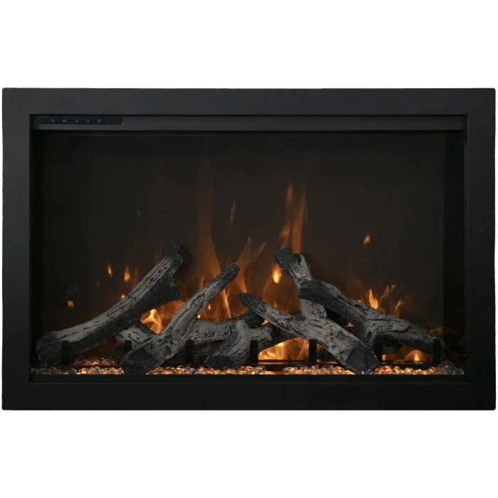 Amantii TRD Bespoke 33″ Electric Fireplace TRD-33-BESPOKE