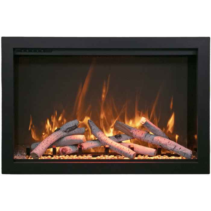 Amantii TRD Bespoke 33″ Electric Fireplace TRD-33-BESPOKE