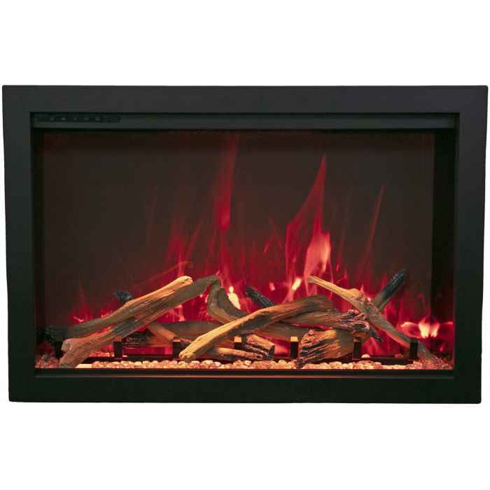 Amantii TRD Bespoke 33″ Electric Fireplace TRD-33-BESPOKE