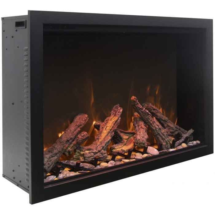 Amantii TRD Bespoke 44″ Electric Fireplace TRD-44-BESPOKE