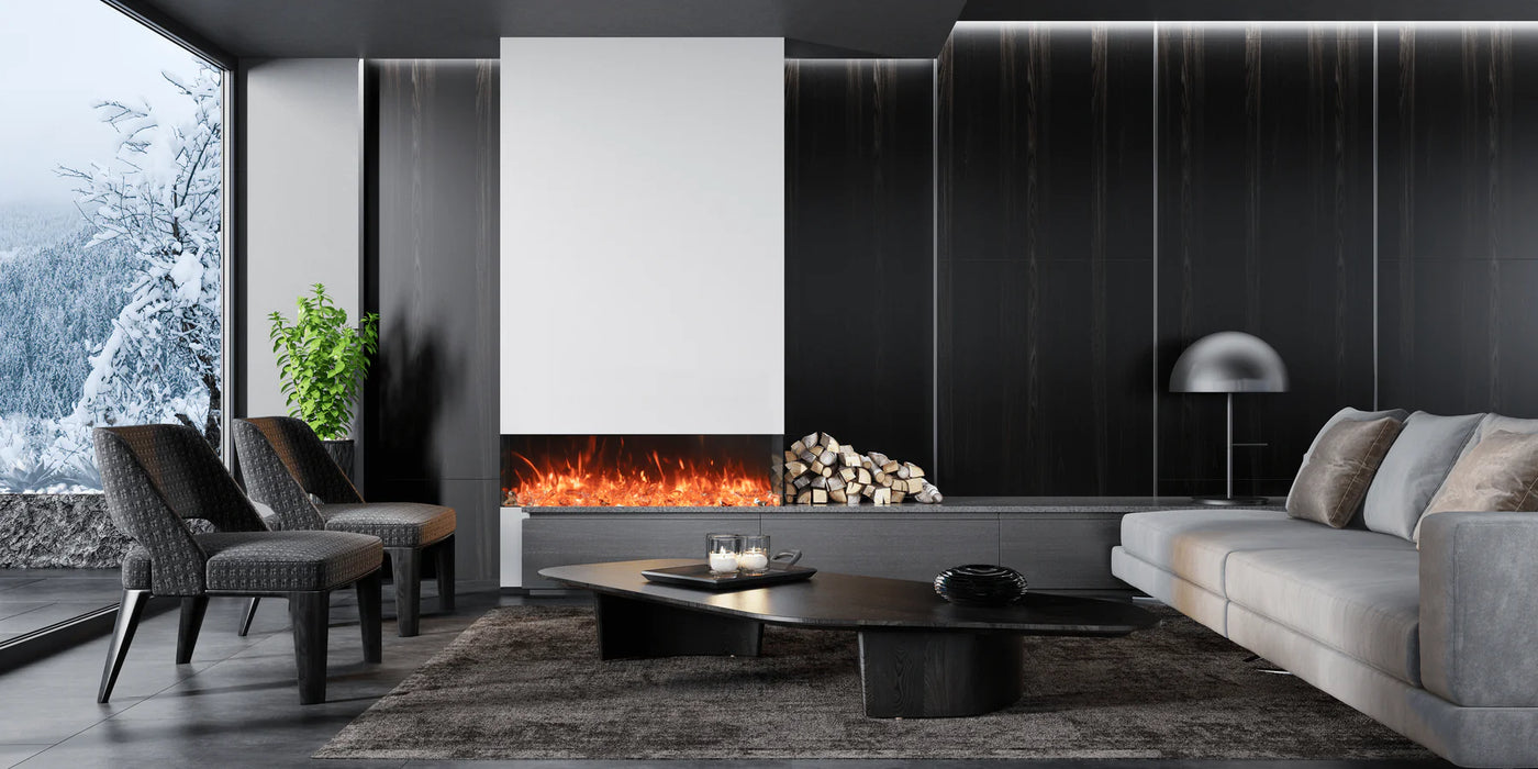 Amantii TruView Bespoke 45" Electric Fireplace TRV-45-BESPOKE