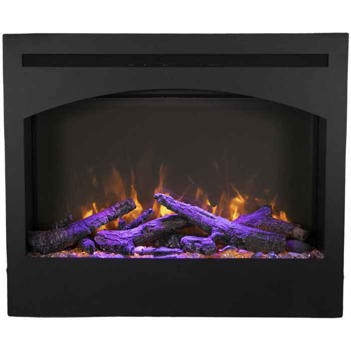 Amantii Zero Clearance 31" Electric Fireplace ZECL-31-3228-STL