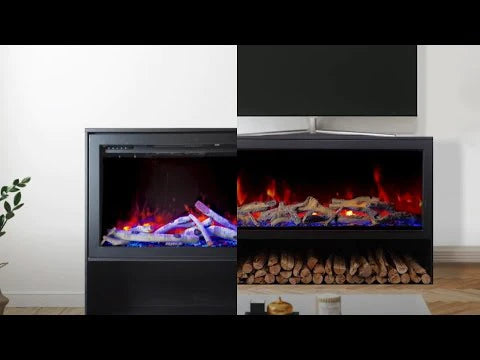 Amantii TRD Bespoke 33″ Electric Fireplace TRD-33-BESPOKE