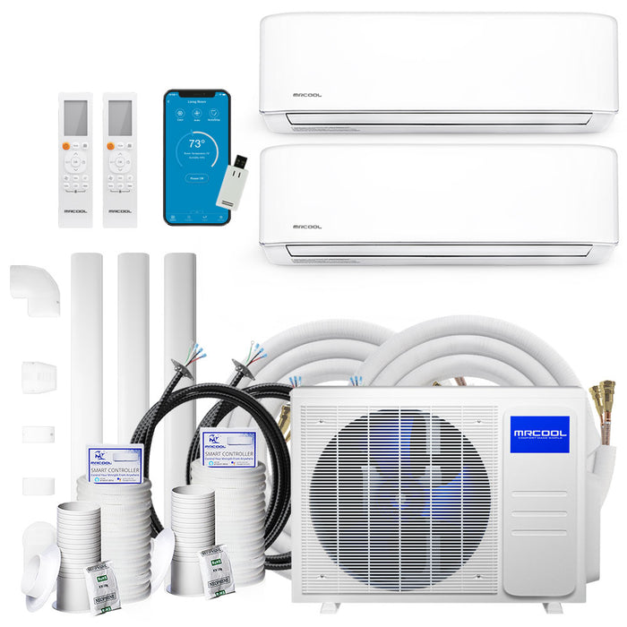 MRCOOL DIY 4th Gen Multi-Zone 2-Zone Condenser