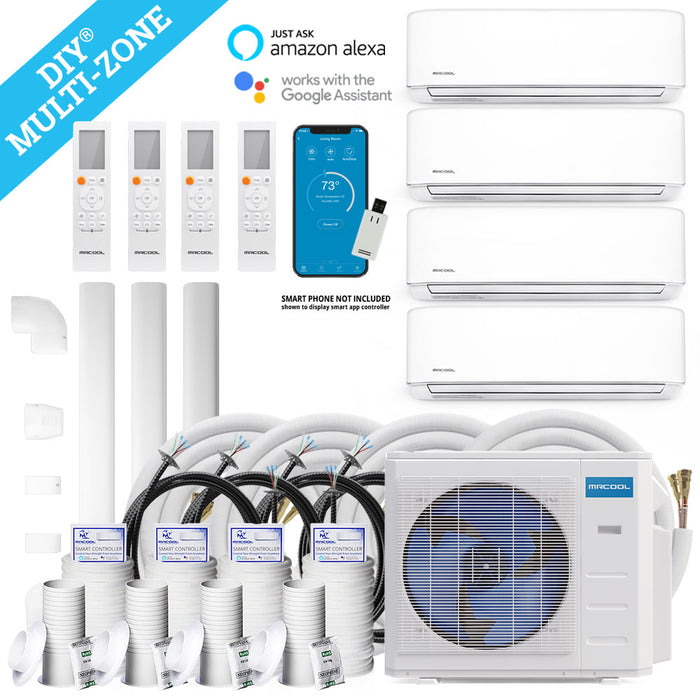 MRCOOL DIY 4th Gen Multi-Zone 4-Zone Condenser