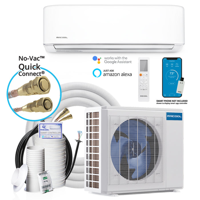 MRCOOL DIY 4th Gen 36k BTU Ductless Mini-Split Air Handler 208-230V/60Hz