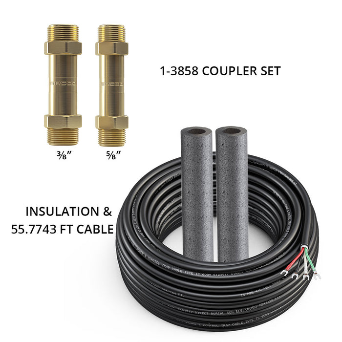 MRCOOL DIYCOUPLER-38 + DIYCOUPLER-58 w/50 ft of Communication Wire