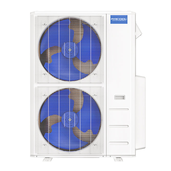 MRCOOL DIY 4th Gen Multi-Zone 5-Zone Condenser