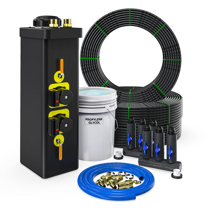 MRCOOL GeoCool Closed Loop Installation Kit 3 ton - w/Straight Manifold