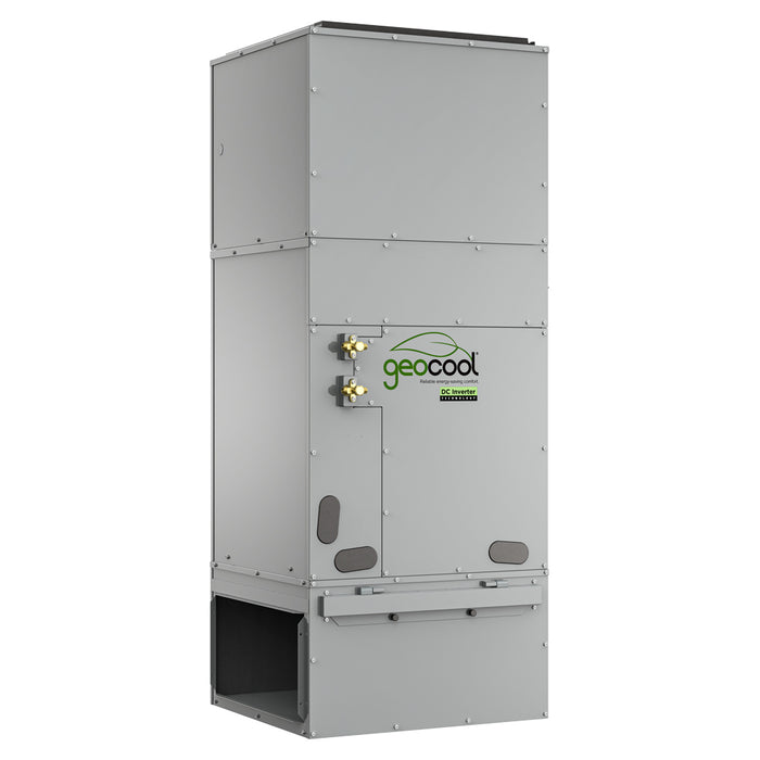 MRCOOL GeoCool No-Vac Vertical Downflow w/o Air Box 3/8 3/4 Prechg. Lineset