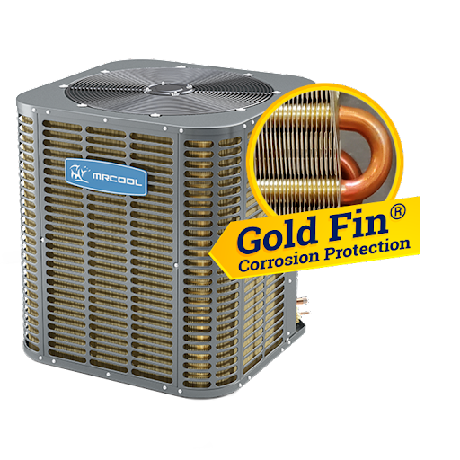 MRCOOL ProDirect 2 Ton up to 15 SEER2 24,000BTU Split System Heat Pump