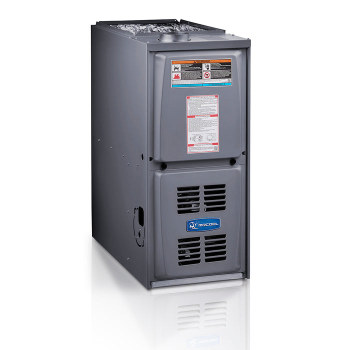 MRCOOL 80% AFUE 5 Ton 135,000 BTU Upflow/Horizontal 5-Speed Gas Furnace