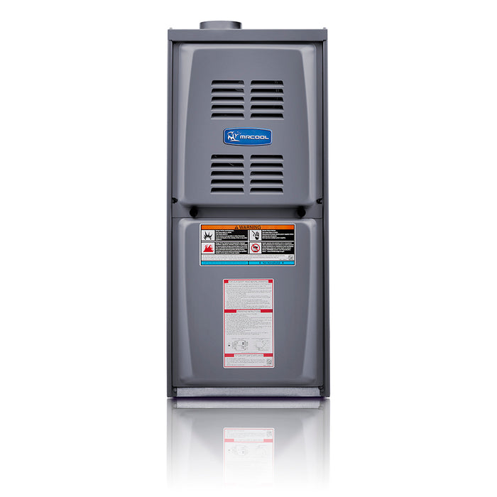 MRCOOL 80% AFUE 5 Ton 90,000 BTU Upflow/Horizontal 5-Speed Gas Furnace