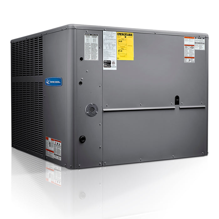 MRCOOL 2.5 Ton 14 SEER R-410A 60,000 BTU Heat Horizontal or Down Flow Package A/C and Gas