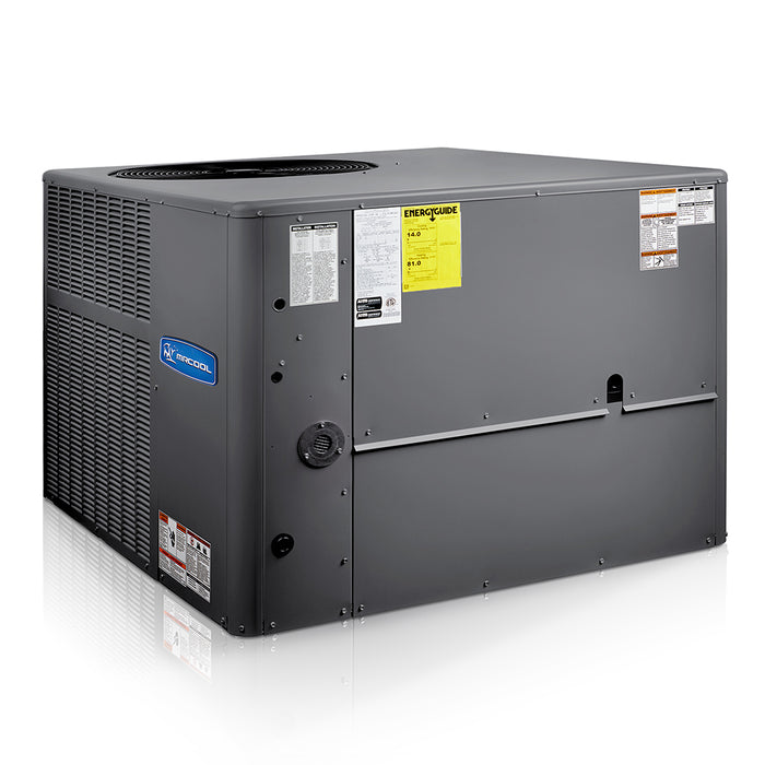 MRCOOL 3.5 Ton 14 SEER R-410A 90,000 BTU Heat Horizontal or Down Flow Package A/C and Gas