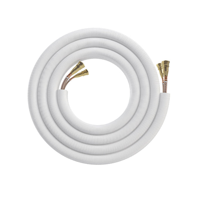 MRCOOL 15 FT Pre-Charged 3/8" x 3/4" MRCOOL No-Vac Quick Connect Line Set