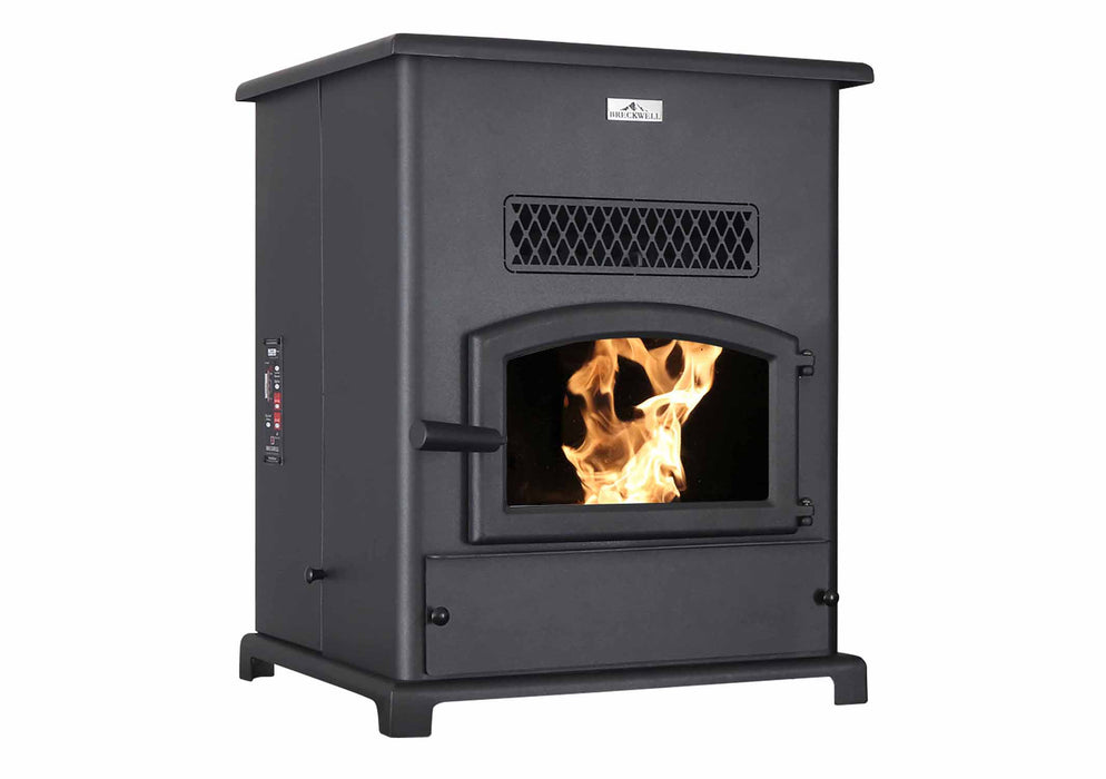 Breckwell Big E Pellet Stove - SP1000