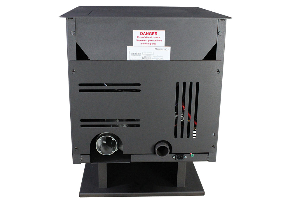 Breckwell Maverick pellet stove  SP22